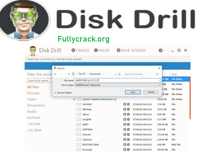 free disk drill code